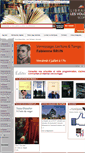 Mobile Screenshot of librairielesvolcans.com
